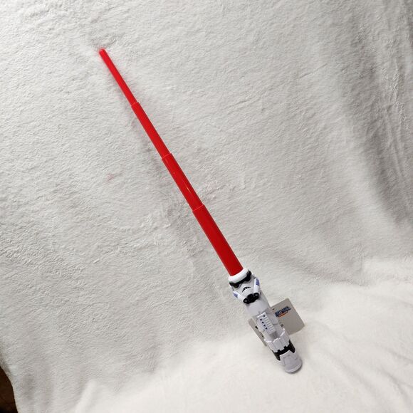 Stormtrooper Lightsaber Squad Star Wars Disney Toy 29-Inch-Long Retractable - Picture 3 of 6